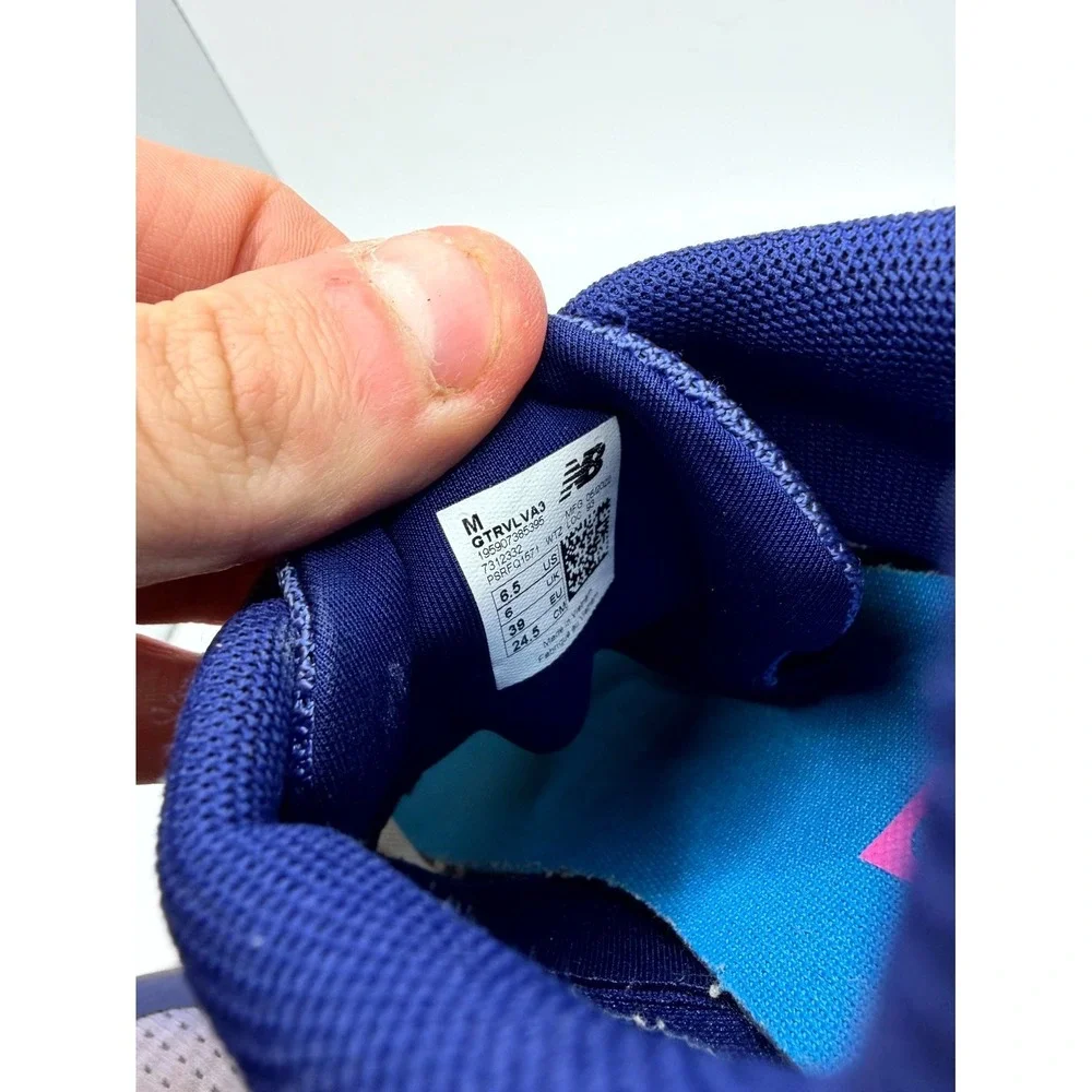 New Balance FuelCore Reveal GTRVLVA3 Girls 6.5‎ M Sneaker Violet Running Shoes